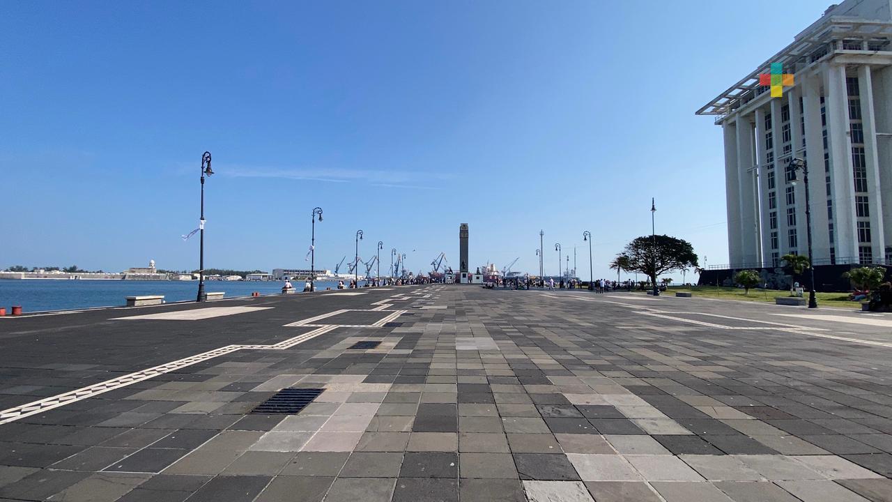 Ambiente caluroso, se prevé probabilidad nula de lluvia en el estado de Veracruz