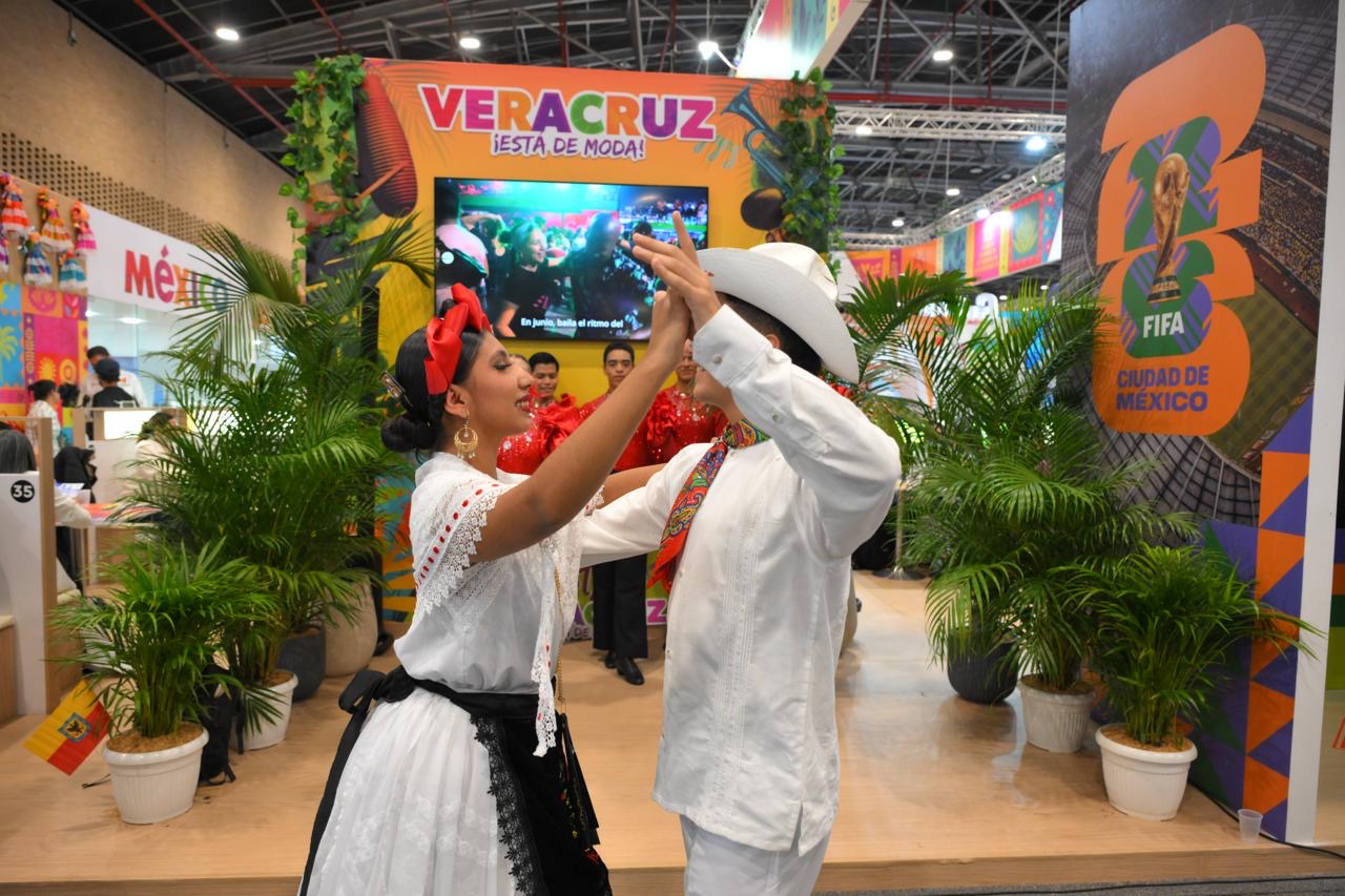Veracruz fortalece lazos turísticos con Colombia en la Vitrina ANATO