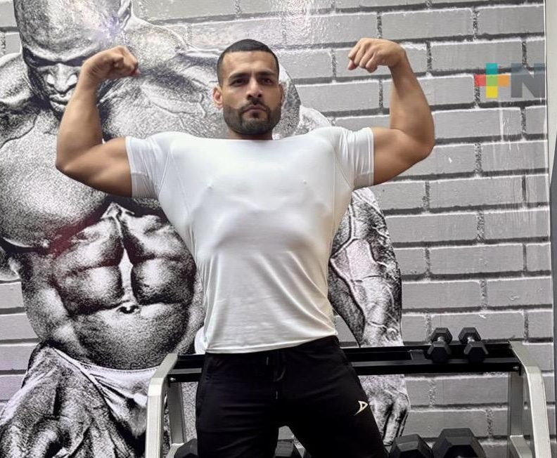 “Juan Alegría representará a México en el Campeonato Sudamericano de Fisicoconstructivismo 2026”