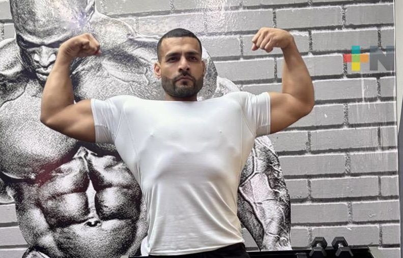 Juan Alegría representará a México en el Campeonato Sudamericano de Fisicoconstructivismo 2026