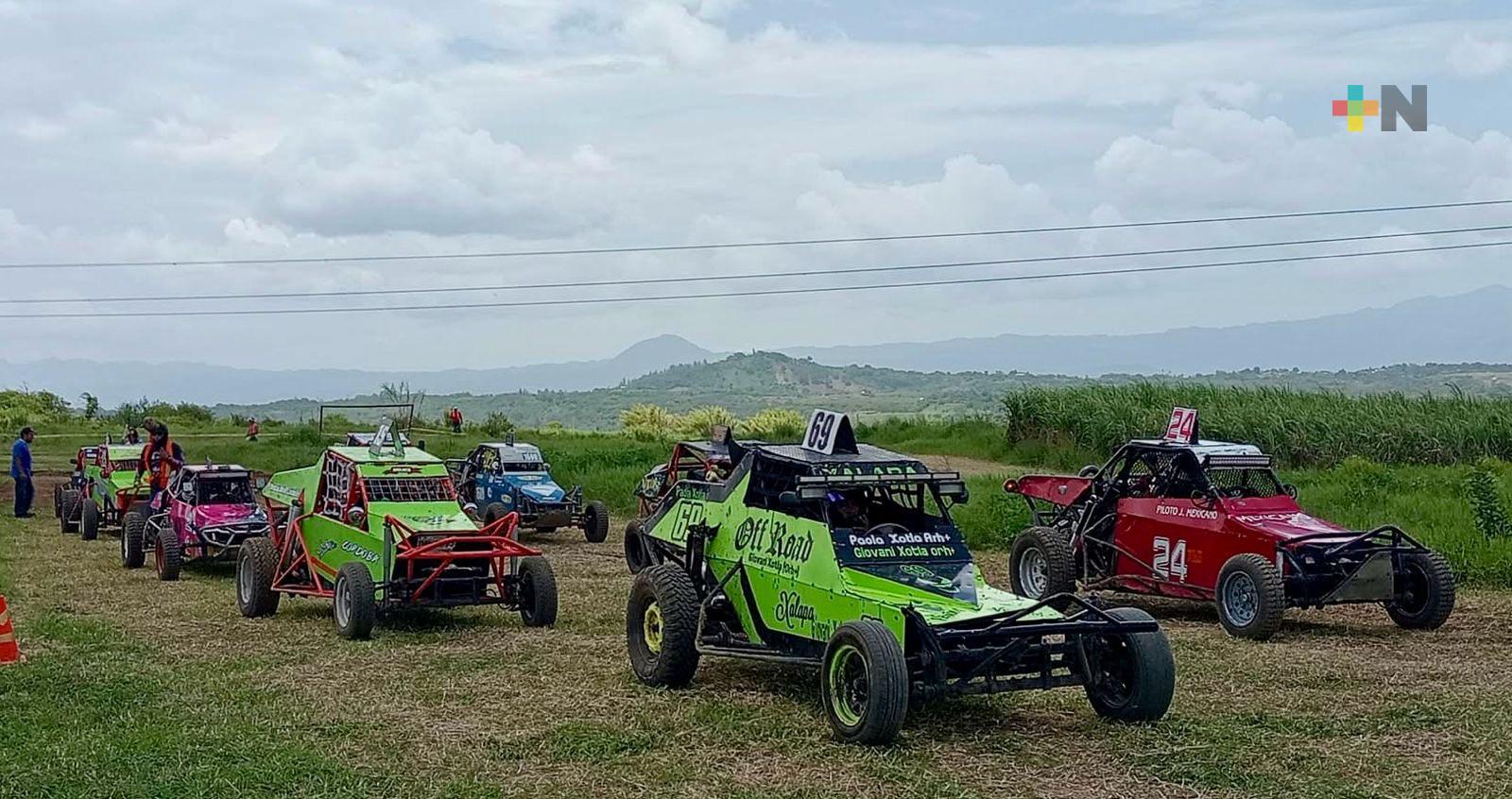 Arranca la temporada 2026 del Campeonato Regional de Off Road en Cosoleacaque