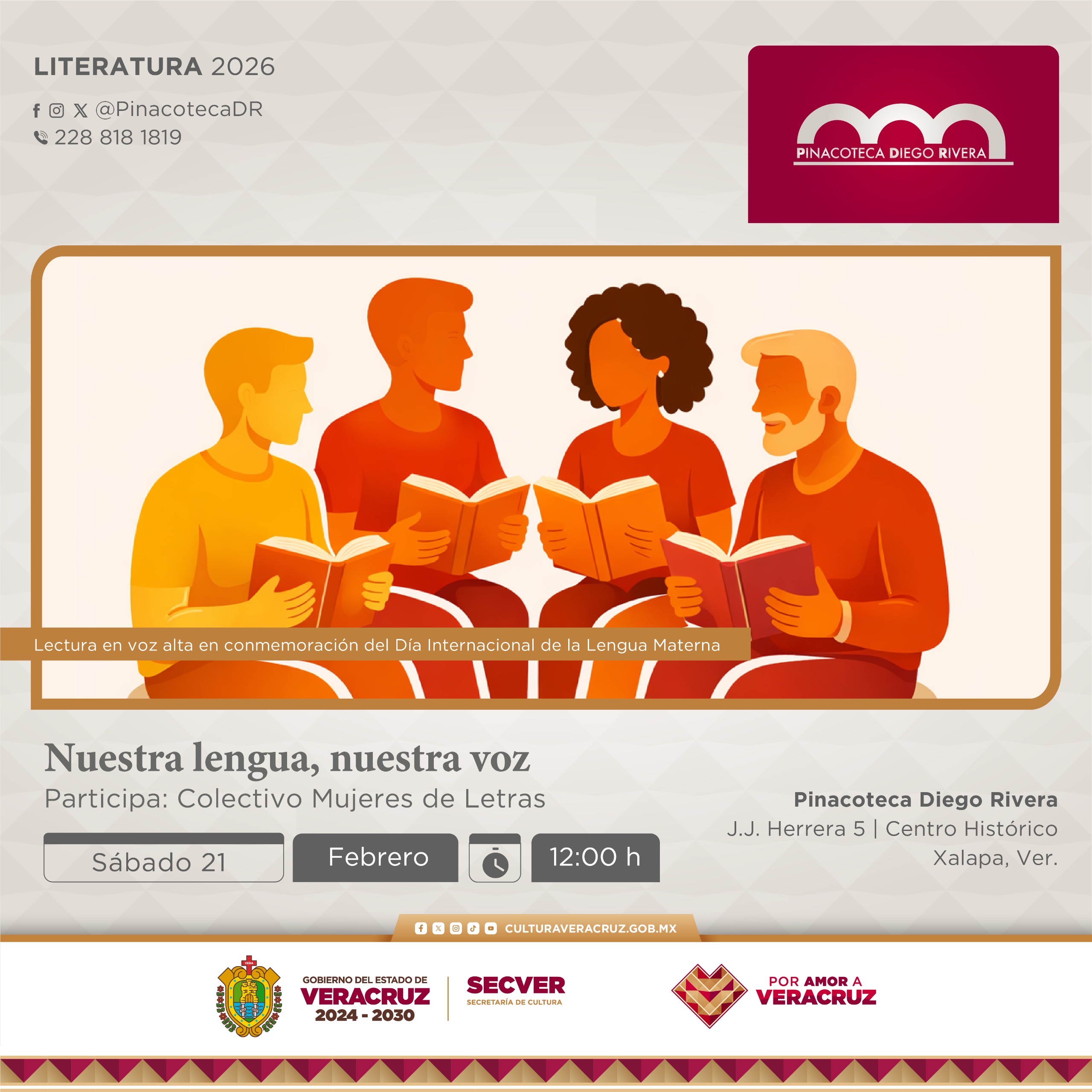 Arte, danza y música este fin de semana en la Pinacoteca Diego Rivera