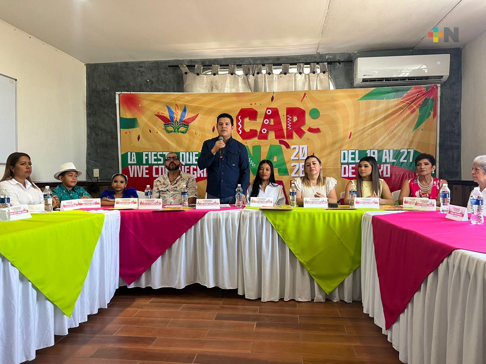 Carnaval José Azueta 2026: tradición e identidad que unen a la comunidad