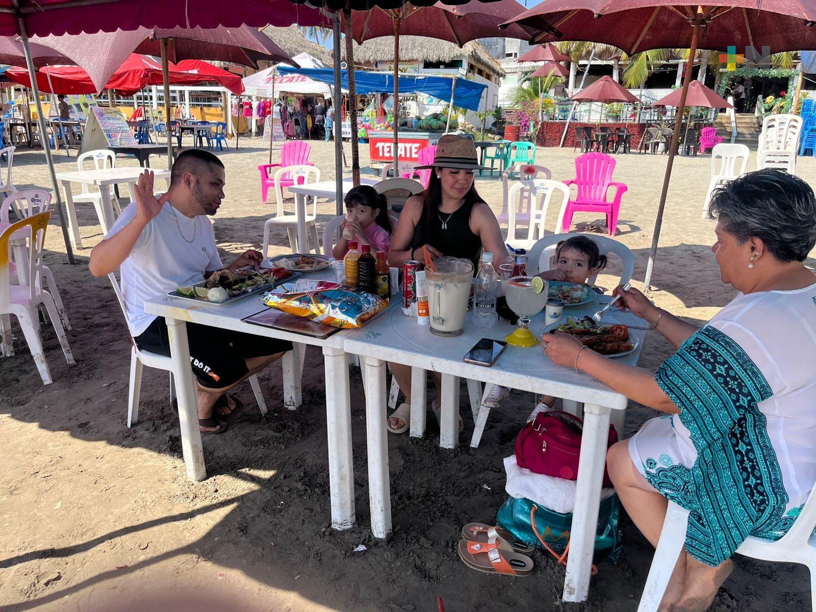 Mariscos, los favoritos de turistas en el puerto de Veracruz