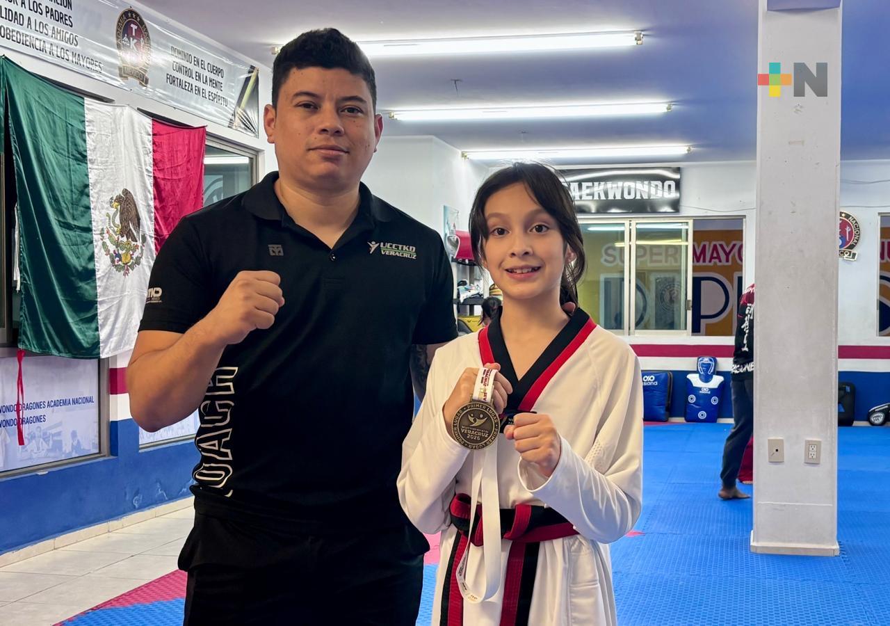 Dragones de Coatzacoalcos suman 12 medallas en el Selectivo Estatal Conade 2026