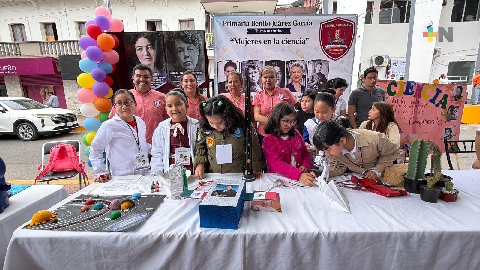 Martínez de la Torre celebra el Día de la Mujer y la Niña en la Ciencia