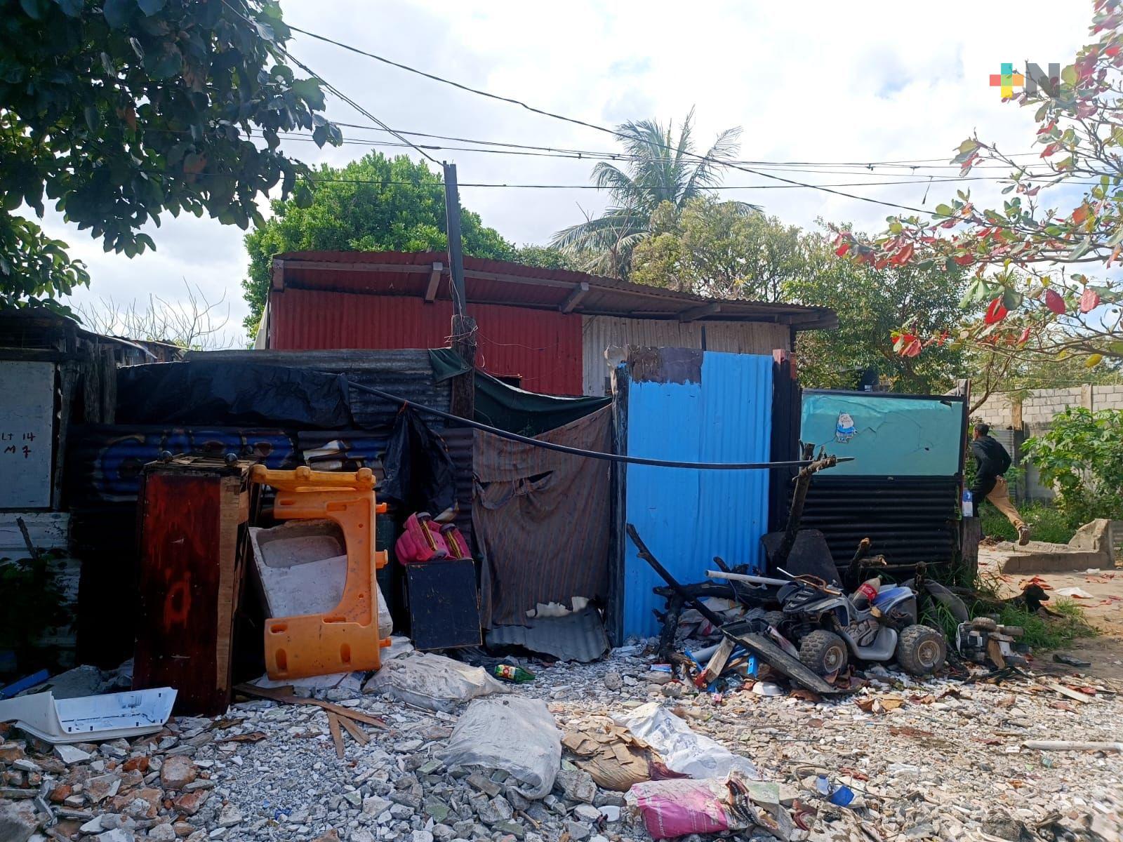 DIF Municipal resguarda a tres menores en Lomas de Tarimoya