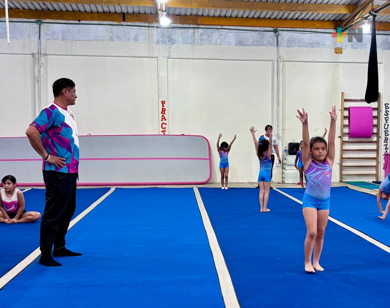Gimnastas de Coatzacoalcos competirán en eventos nacionales