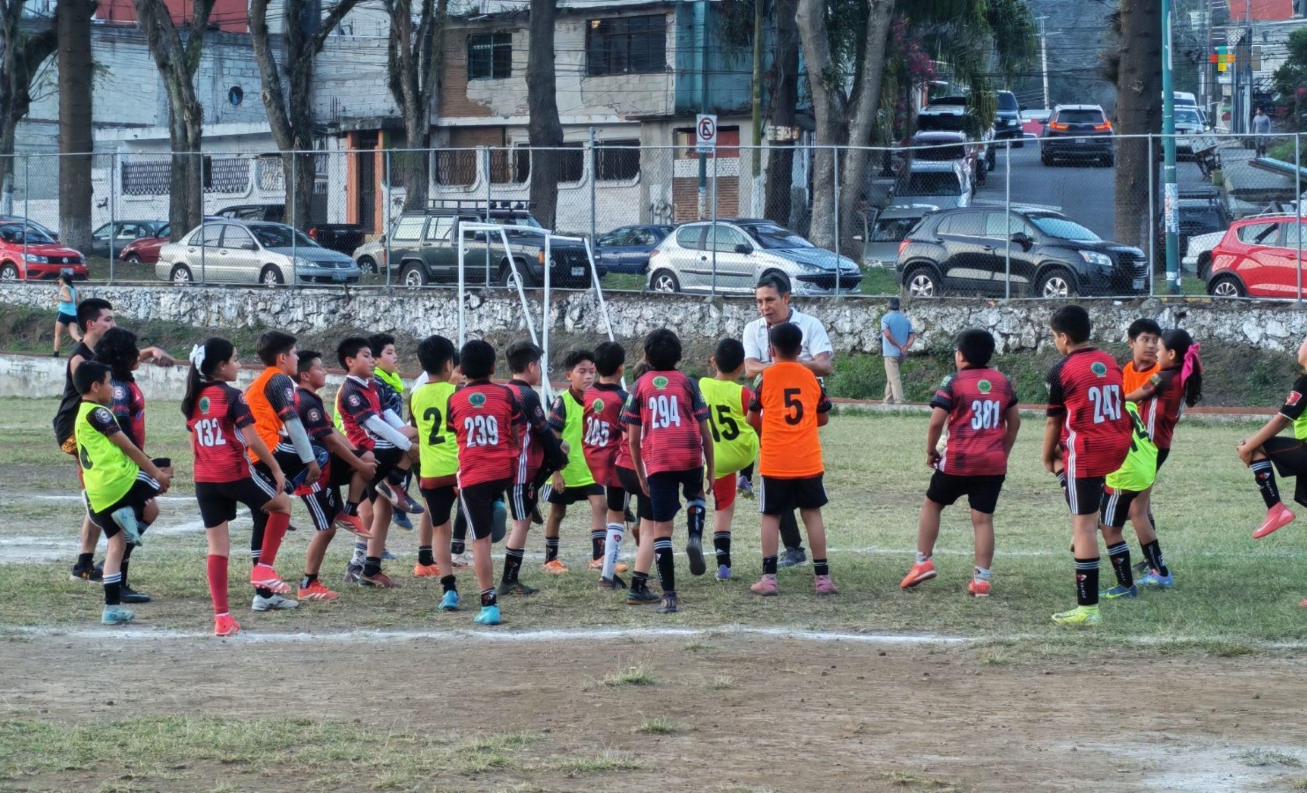 Atlas Xalapa buscan proyectar talento infantil