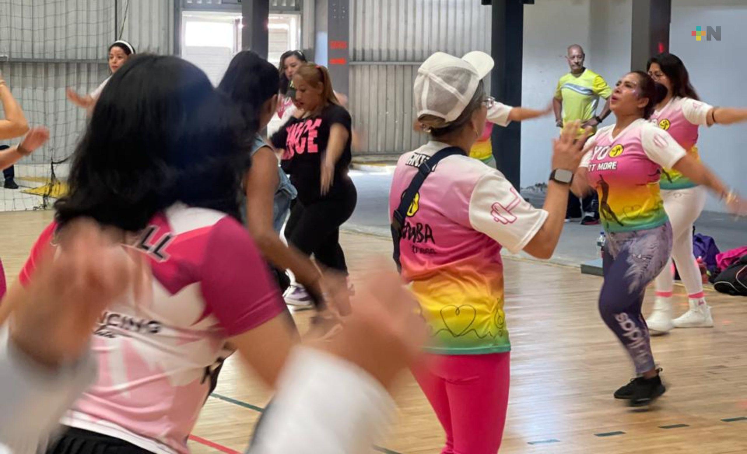 Activación física, baile y convivencia en el Día Internacional contra el Cáncer Infantil