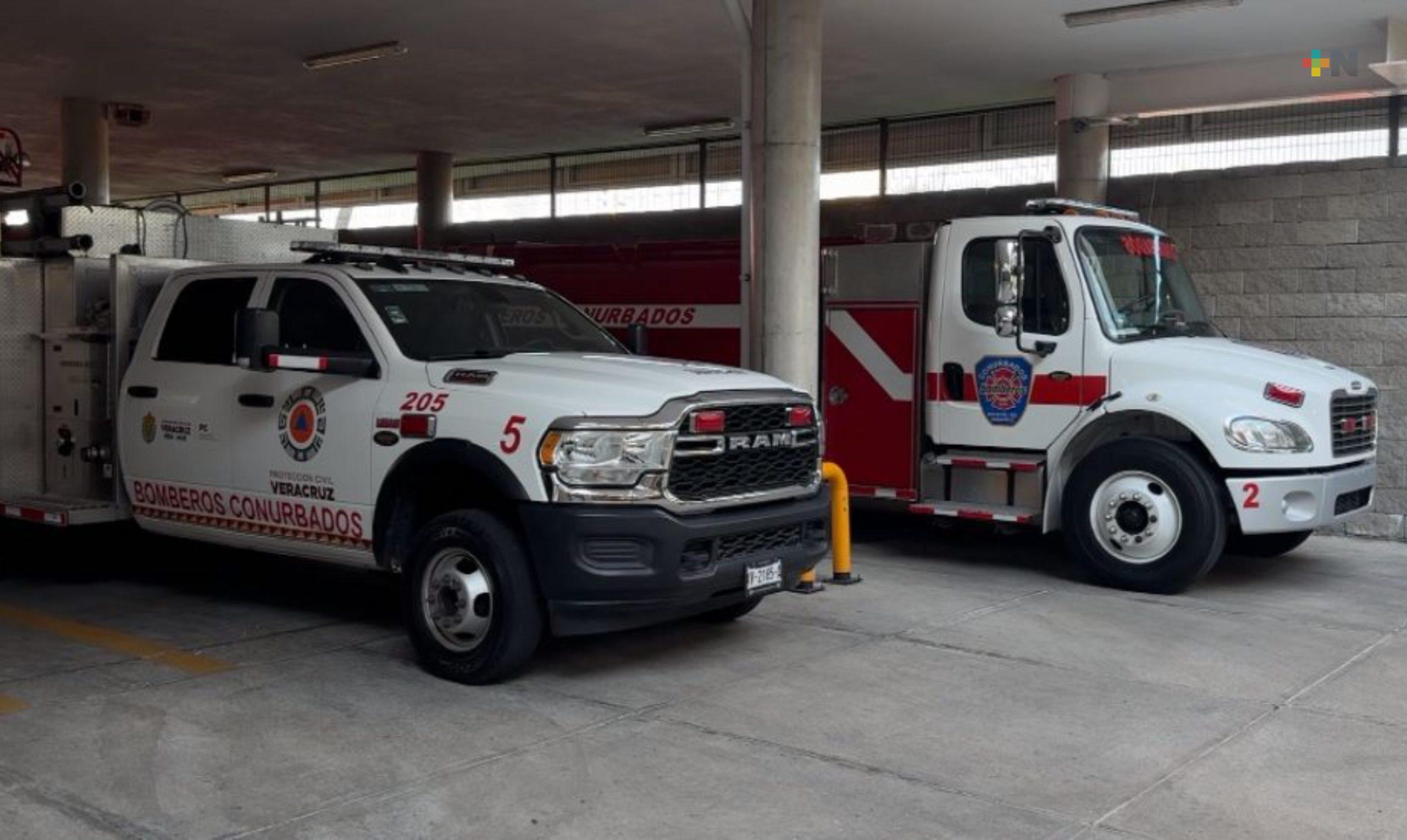 Bomberos atentos a posibles llamados de auxilio por nuevo frente frío