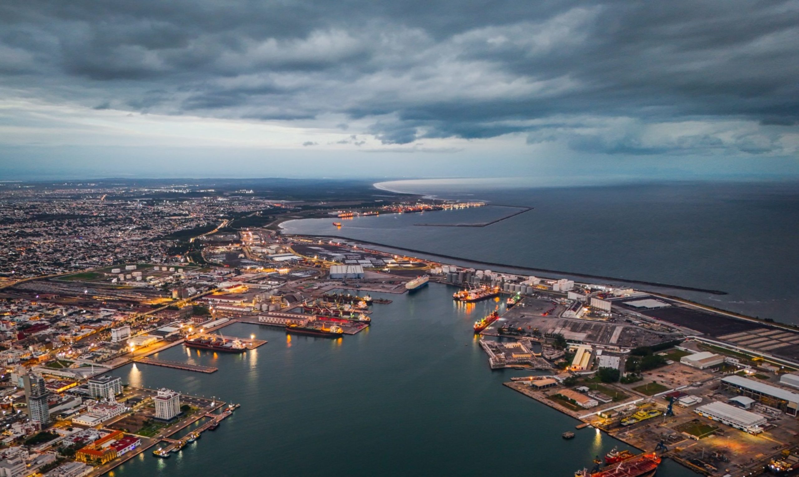 Próximas temperaturas y probabilidades de lluvia en Veracruz