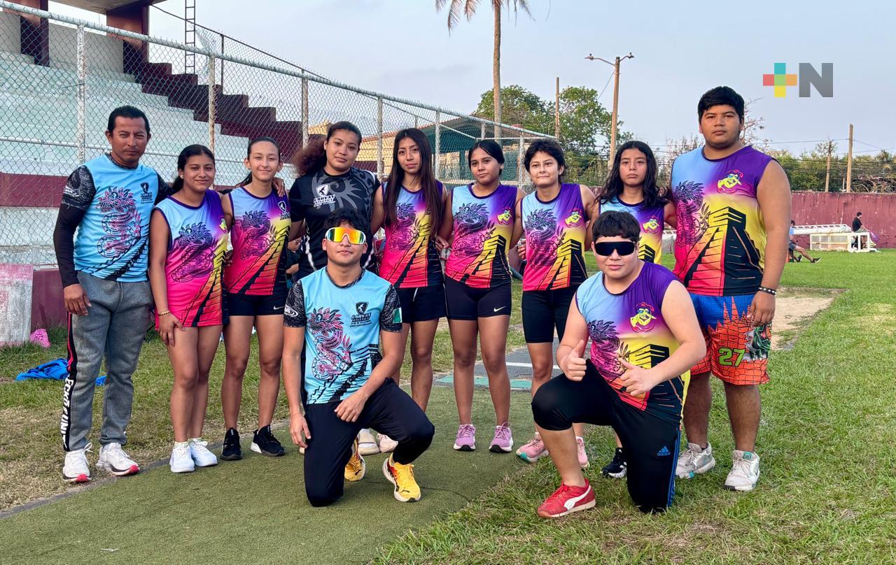 Atletas de Coatzacoalcos califican al Selectivo Estatal Conade