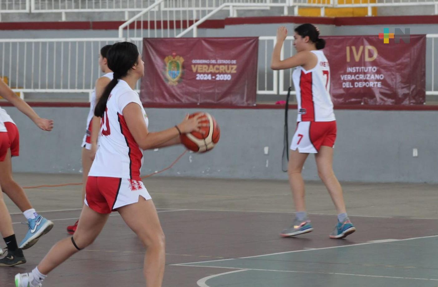 Se realizó el selectivo de basquetbol