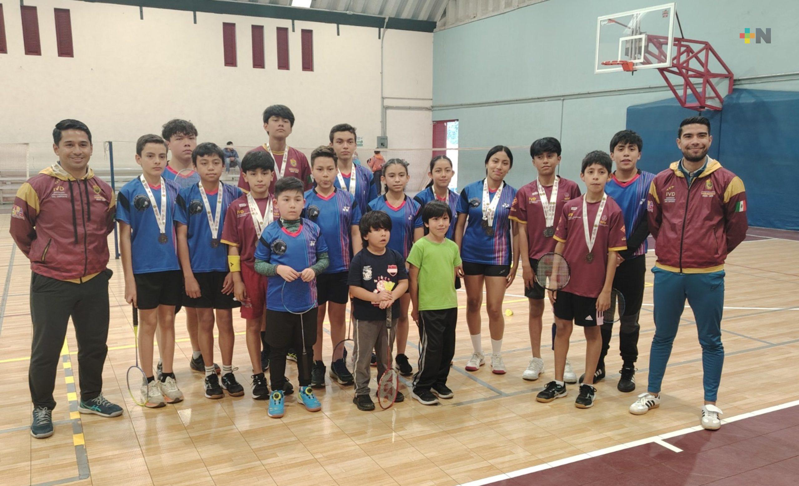 Xalapa con presencia en nacional selectivo de bádminton