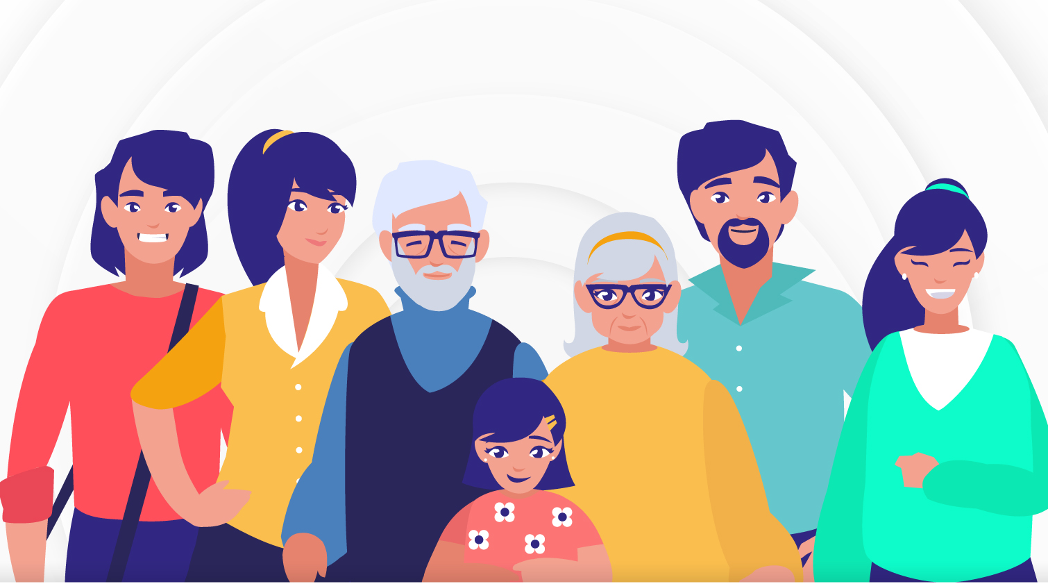 Personas mayores deben tener redes de apoyo social