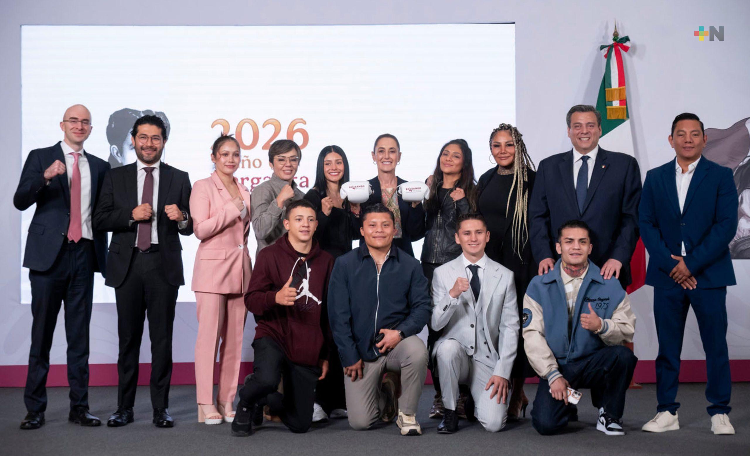 Boxeando por la Paz: clases gratuitas a 100 mil niñas, niños y jóvenes