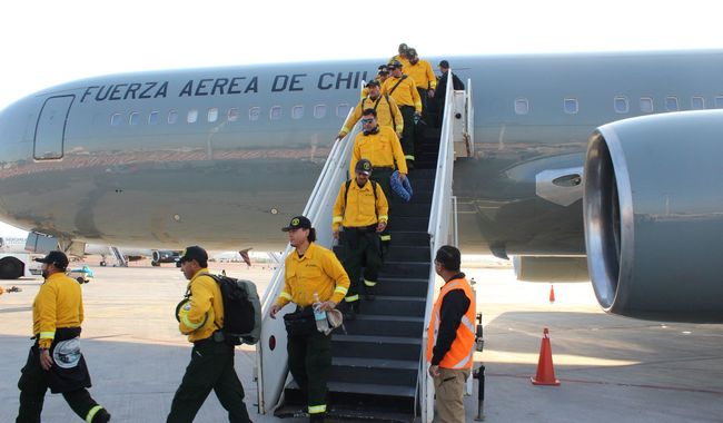 Brigadas mexicanas concluyen misión en Chile