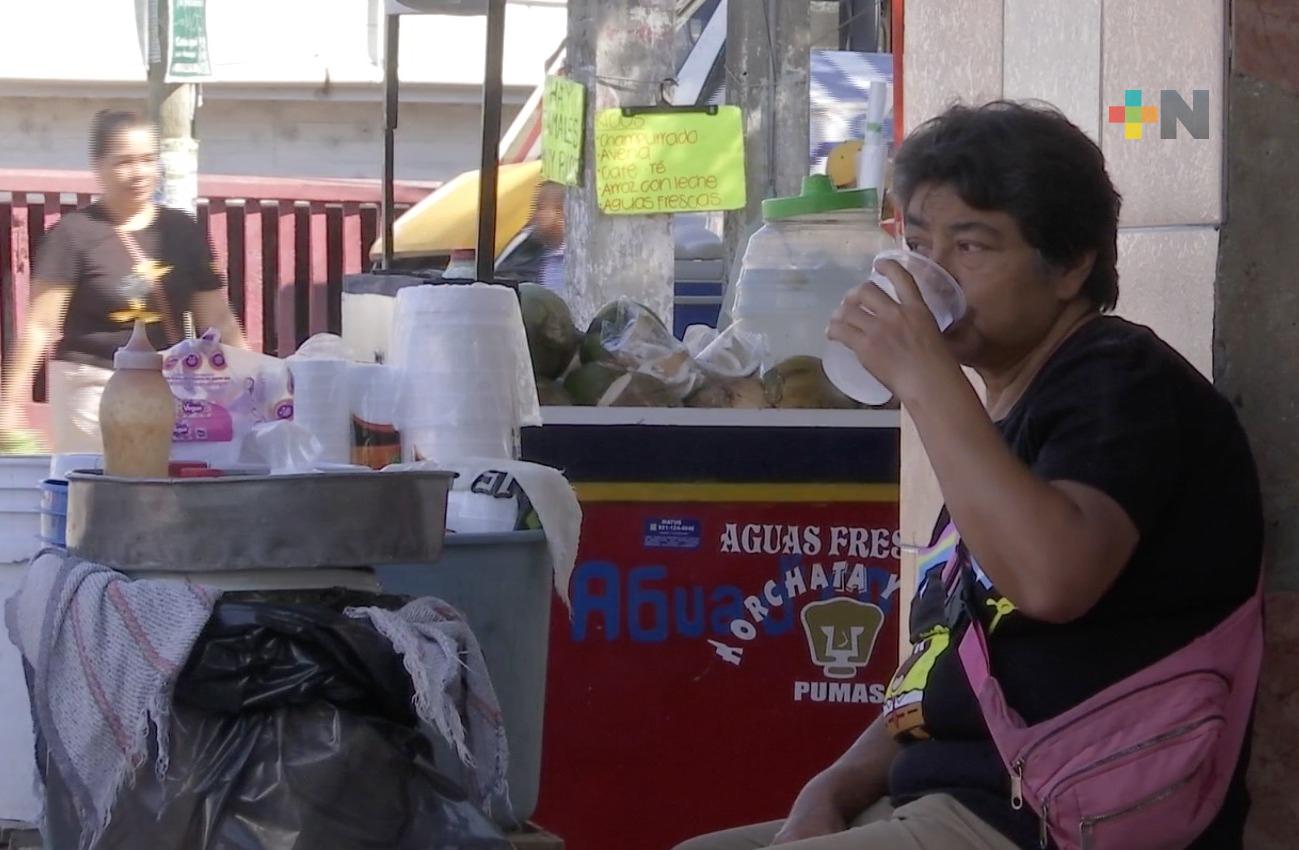 Emiten recomendaciones a ciudadanía para protegerse de las altas temperaturas