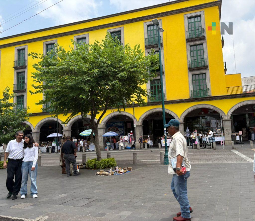 Ambiente templado a fresco, la probabilidad de lluvias será nula en el estado de Veracruz