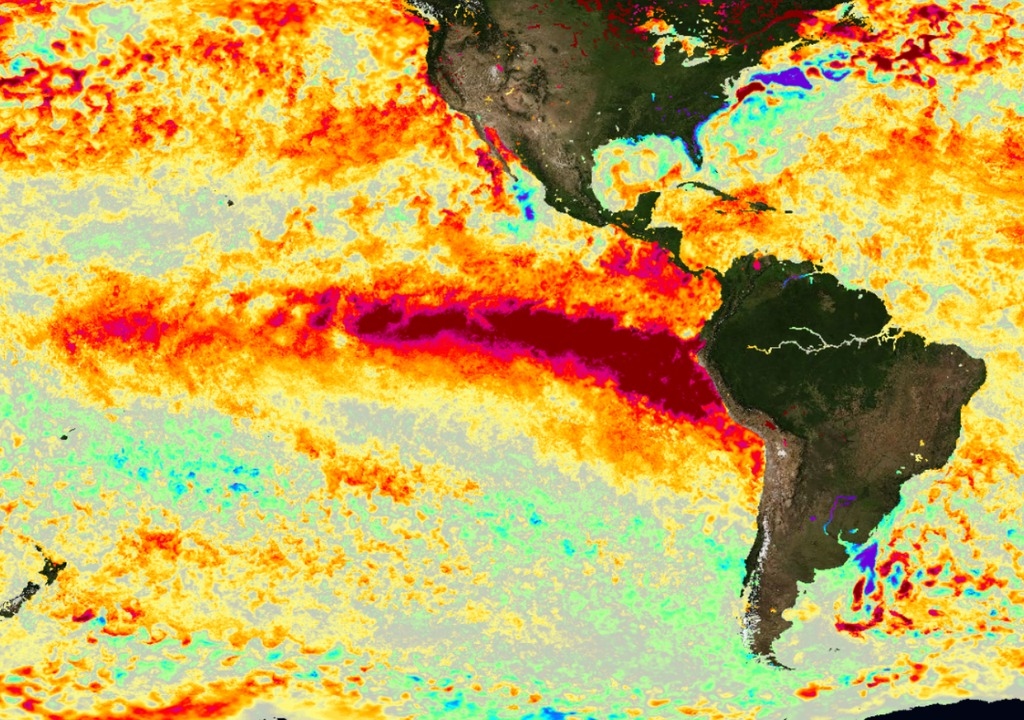 Implementan nuevo método para clasificar fenómenos de El Niño y La Niña