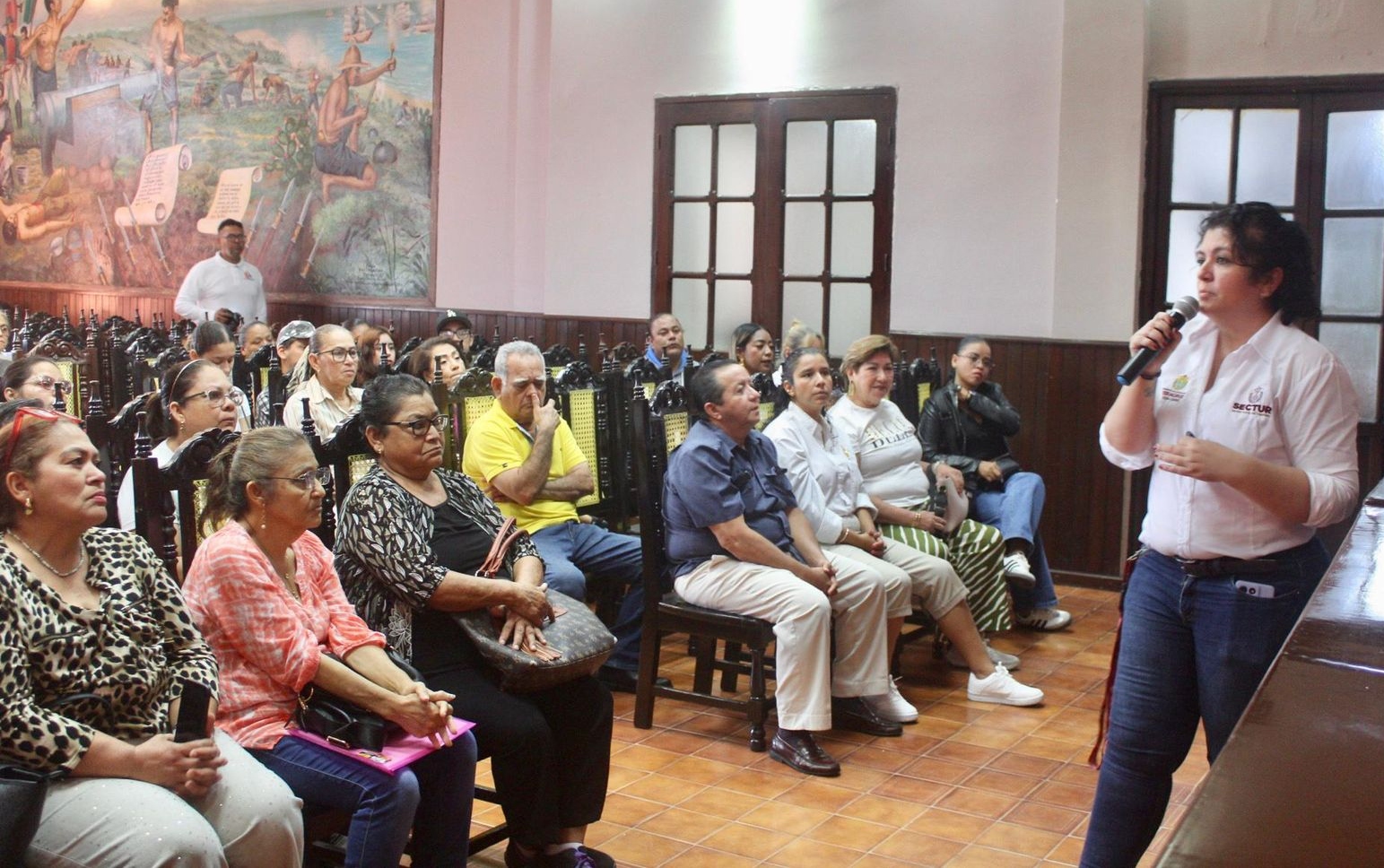 Alvarado alberga cursos de capacitación a prestadores de servicios turísticos