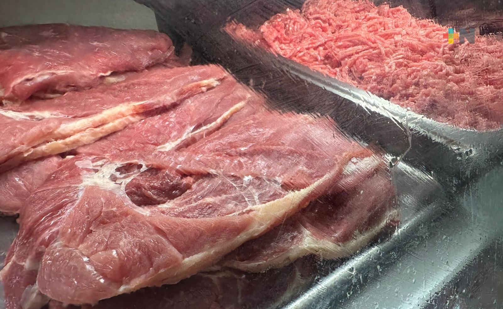 El kilo de carne de res incrementa 30% en Coatzacoalcos
