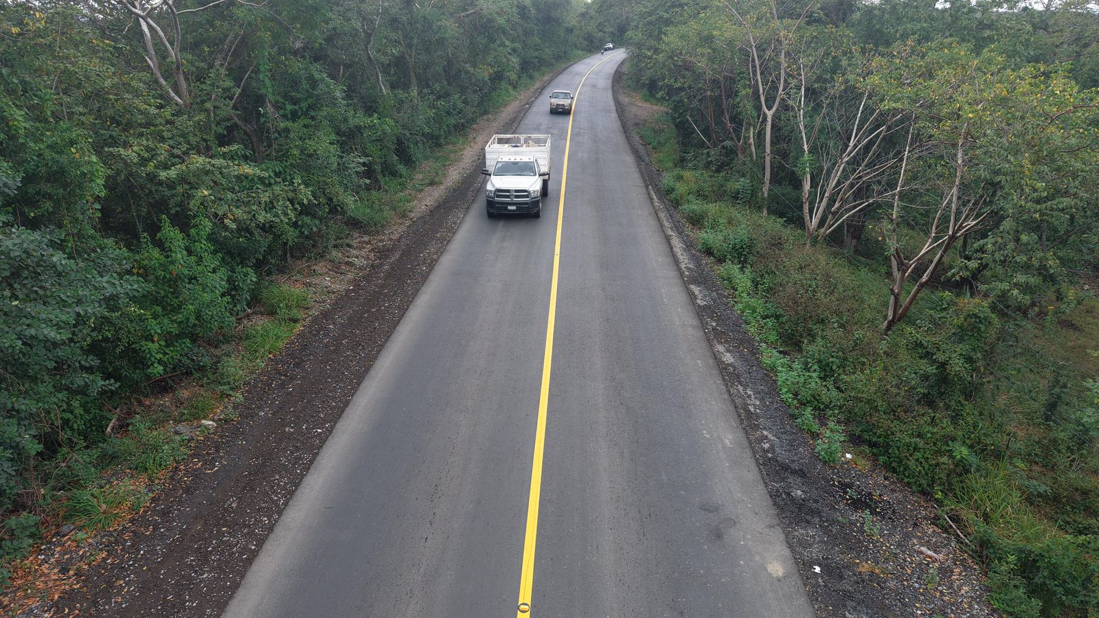Concluyen trabajos de rehabilitación del tramo Chalma a Platón Sánchez