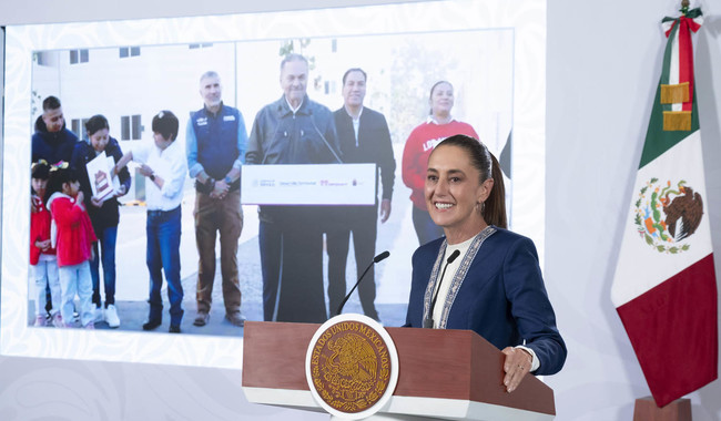 Avanza meta nacional de 1.8 millones de viviendas del programa Vivienda para el Bienestar
