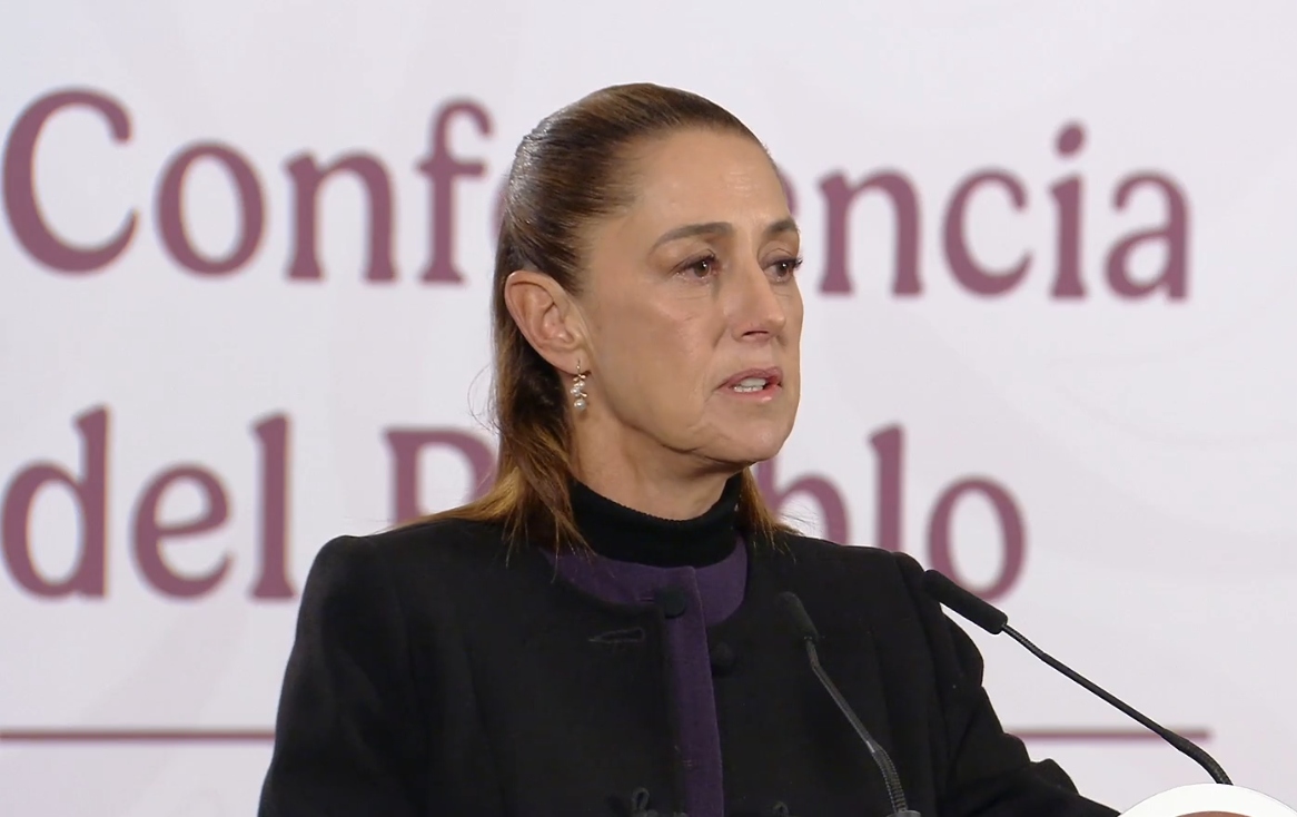 La paz y la seguridad en México están resguardadas: Sheinbaum