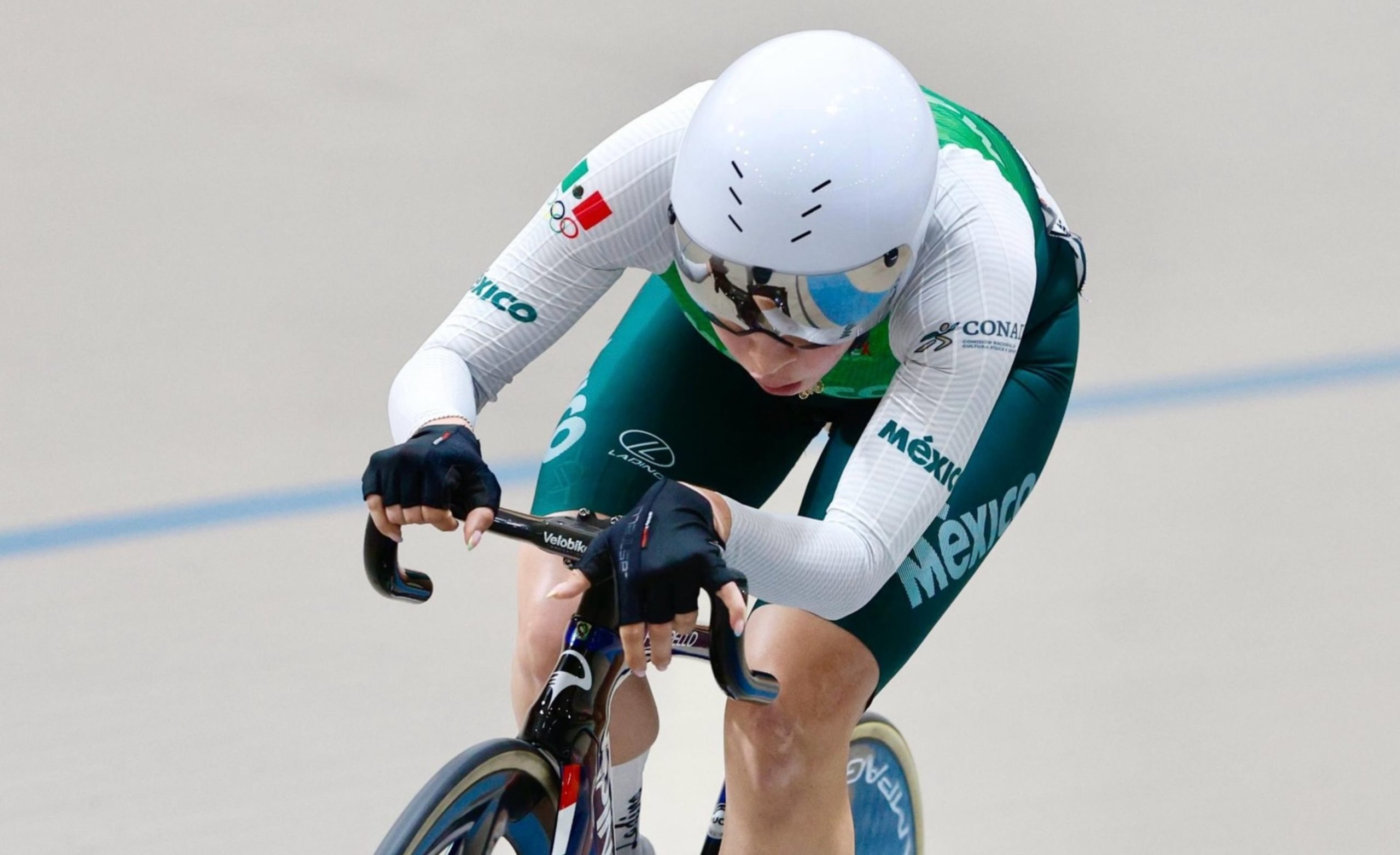 Yareli Acevedo gana segundo oro para México en Panamericano de Pista 2026