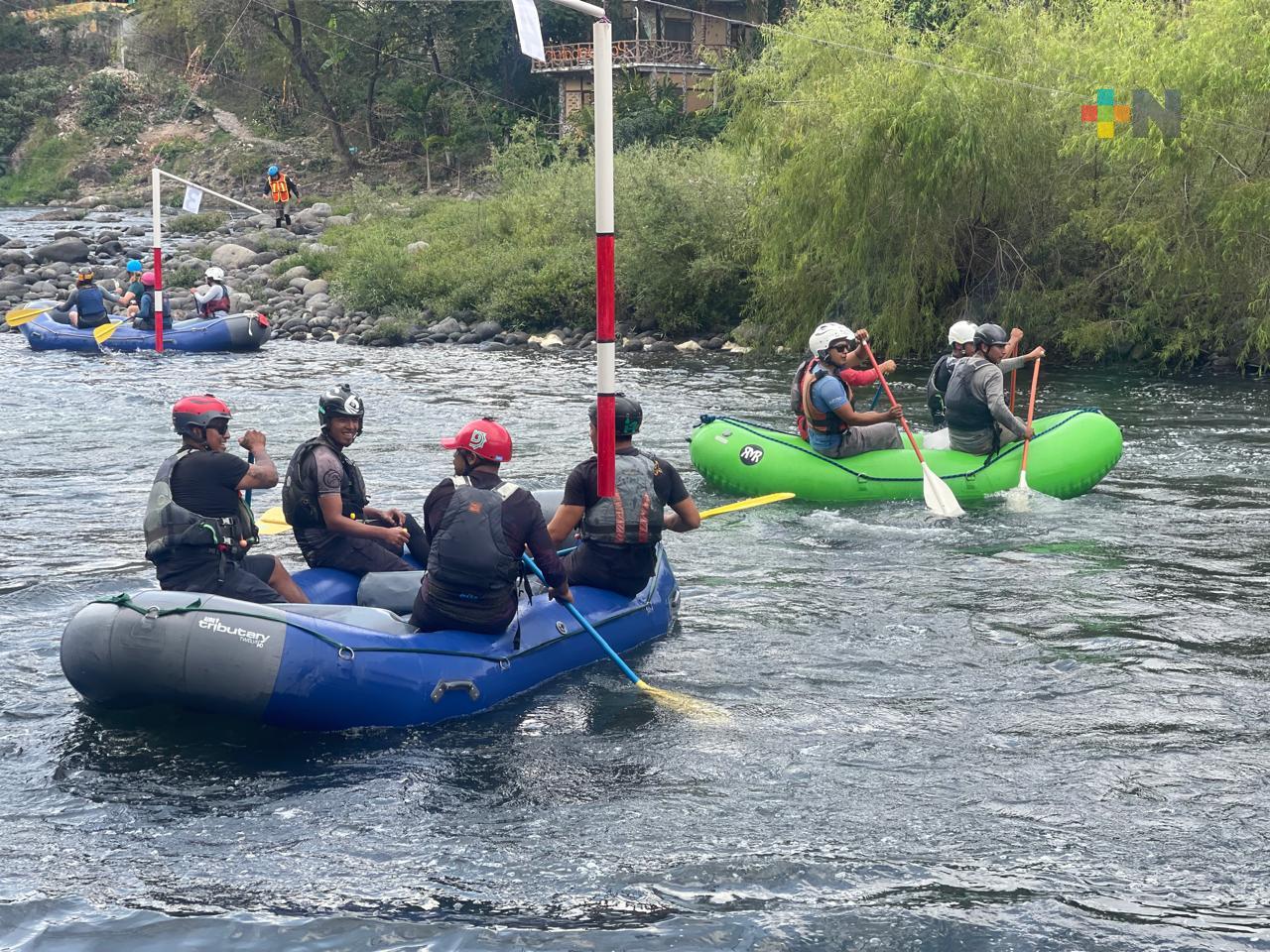 Cascarita Rafting Jalcomulco, competencia que nace por la pasión al río