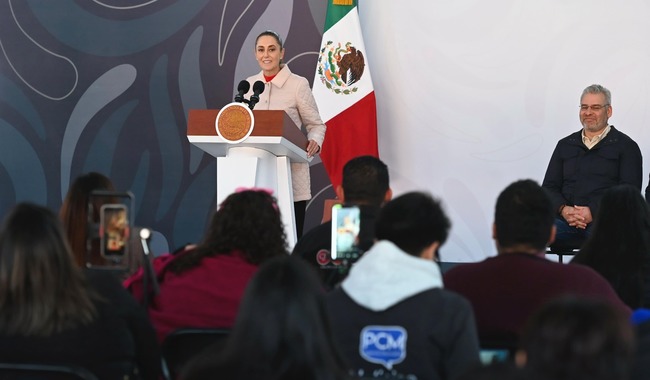 Estrategia Nacional de Seguridad parte de una visión distinta que atiende las causas que generan la violencia: Sheinbaum