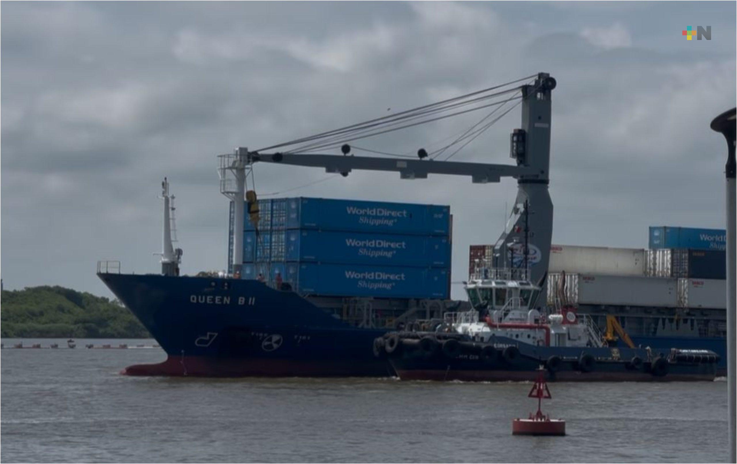 Coatzacoalcos tendrá nuevo corredor marítimo entre México y Portugal