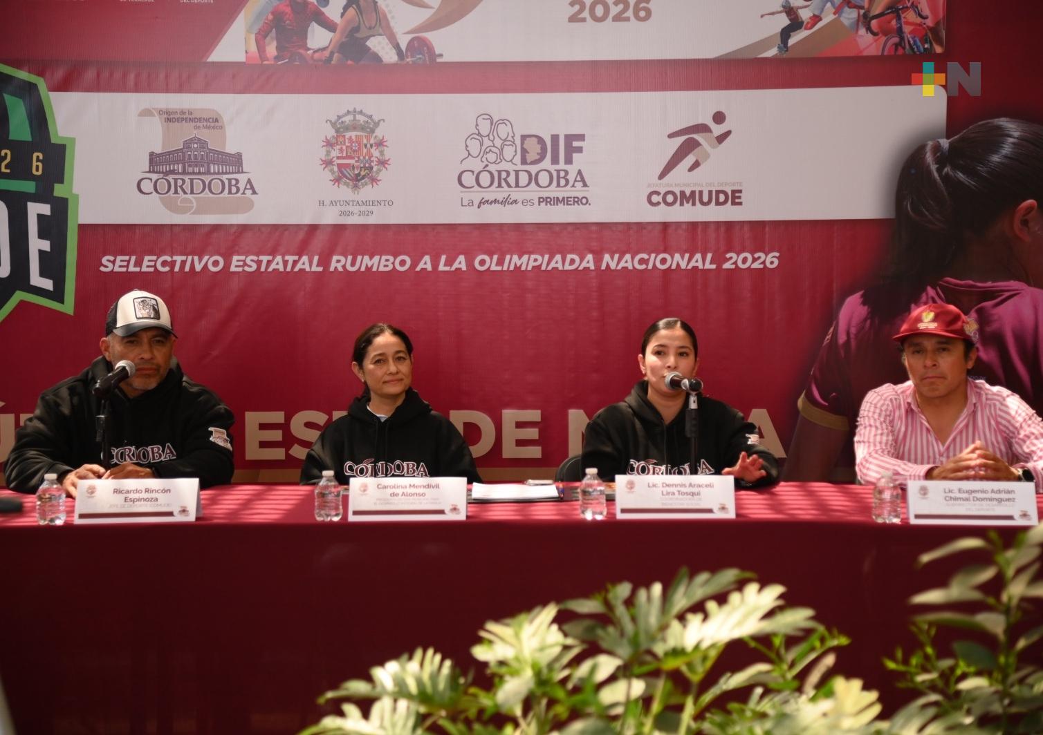 Córdoba sede de estatal de futbol