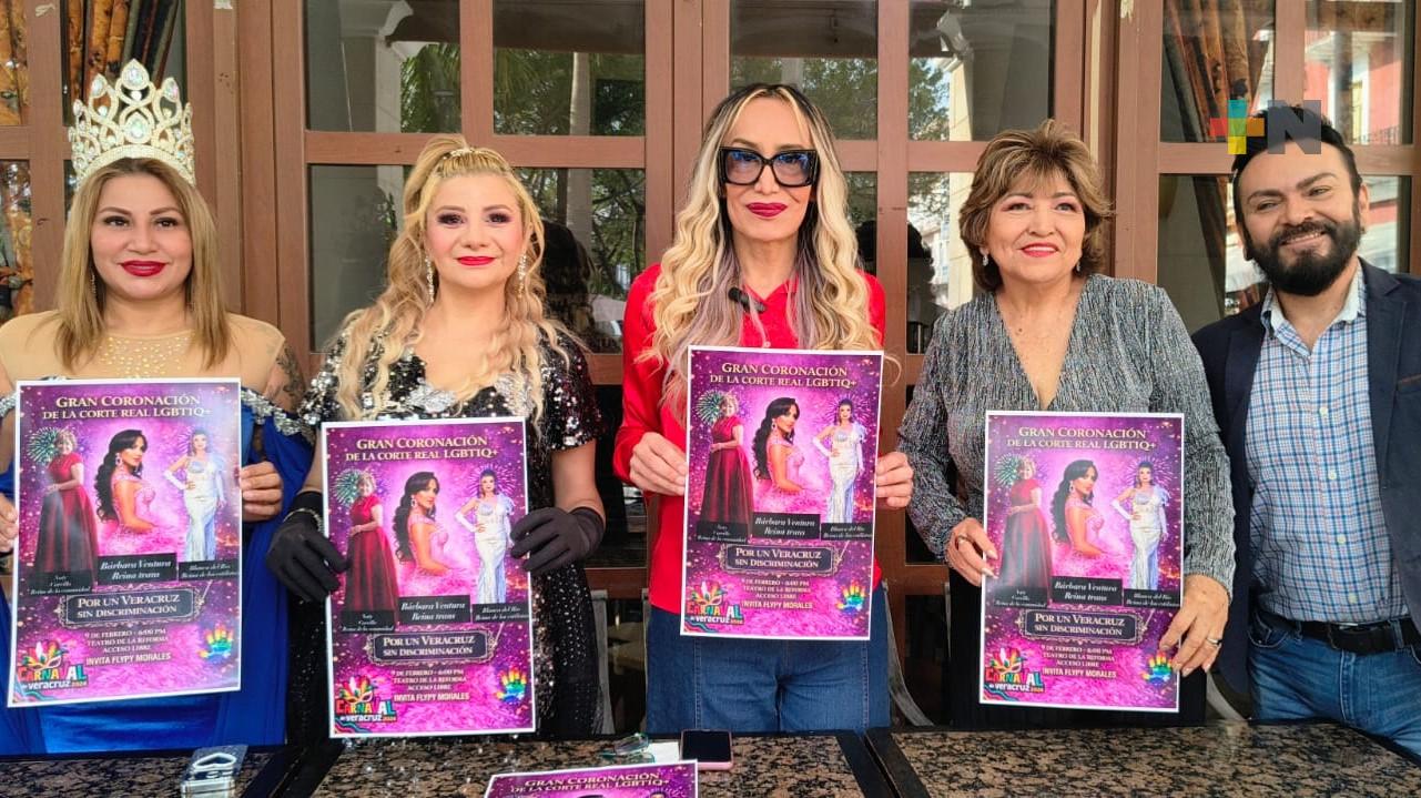 Invitan a la coronación de la corte real  LGBTQ+ el 9 de febrero