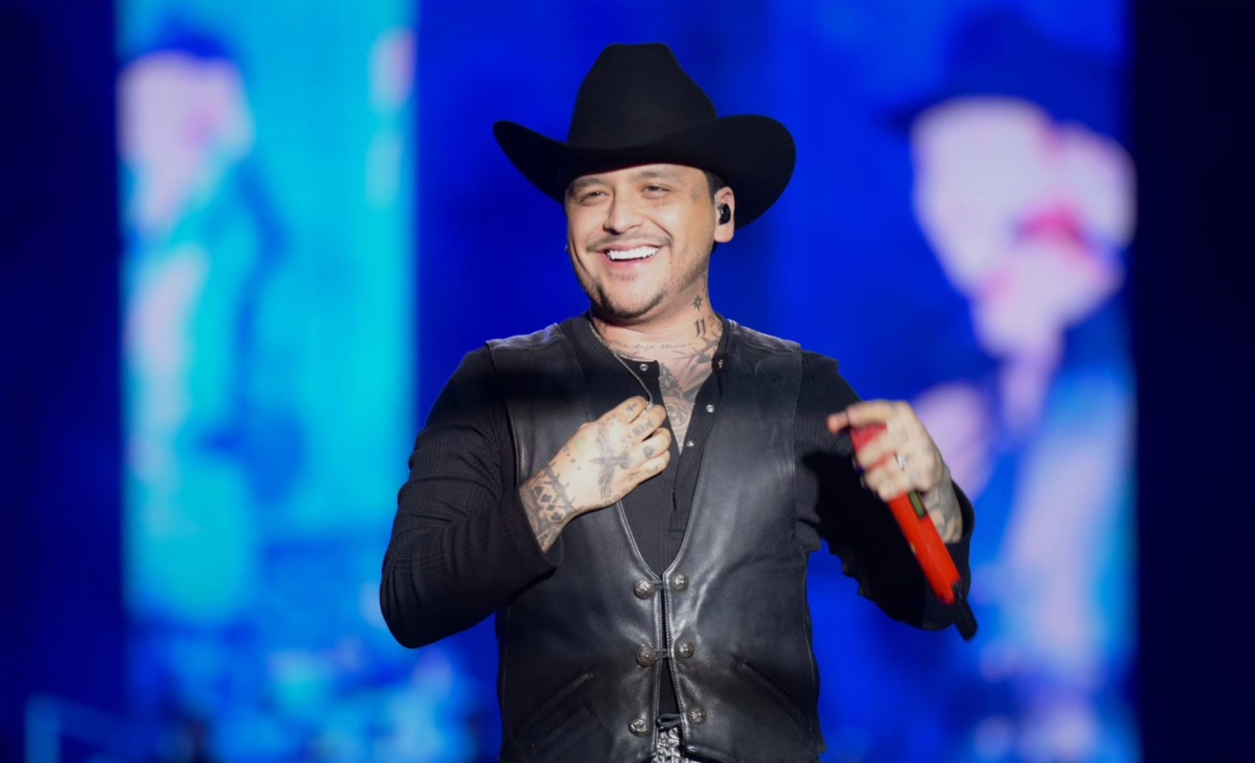 Christian Nodal se presentó en Carnaval de Veracruz