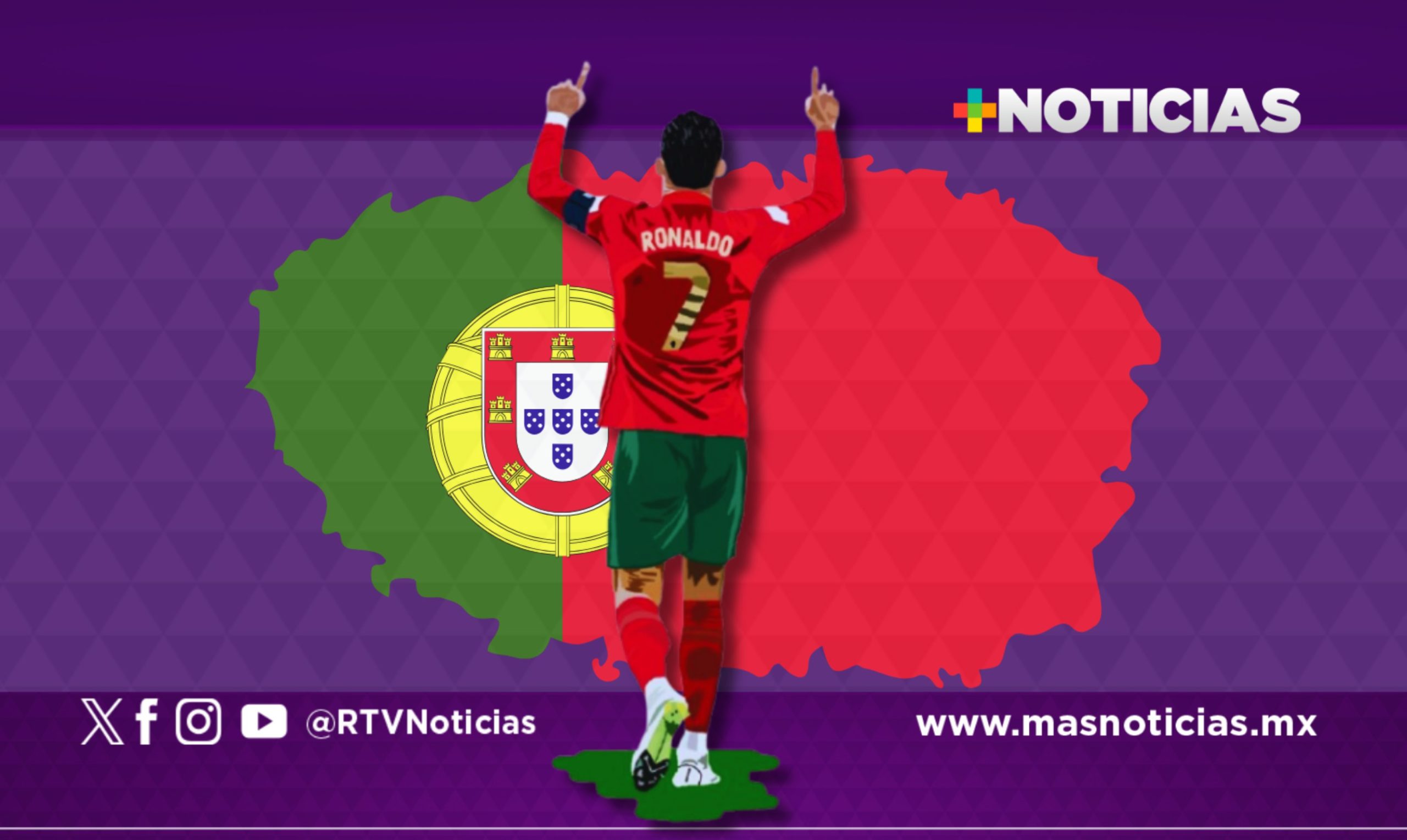 Cristiano Ronaldo cumple 41 años y jugaría su sexto mundial