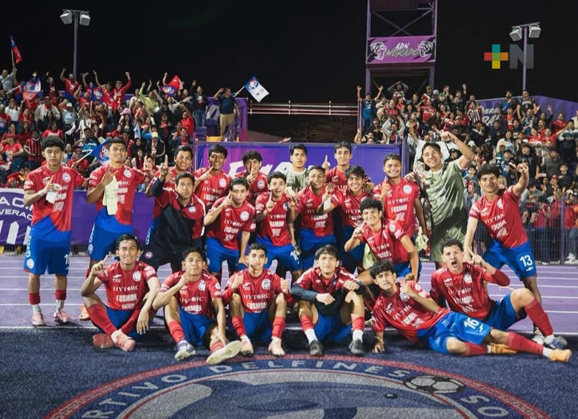 Delfines gana a domicilio y lidera el grupo 3