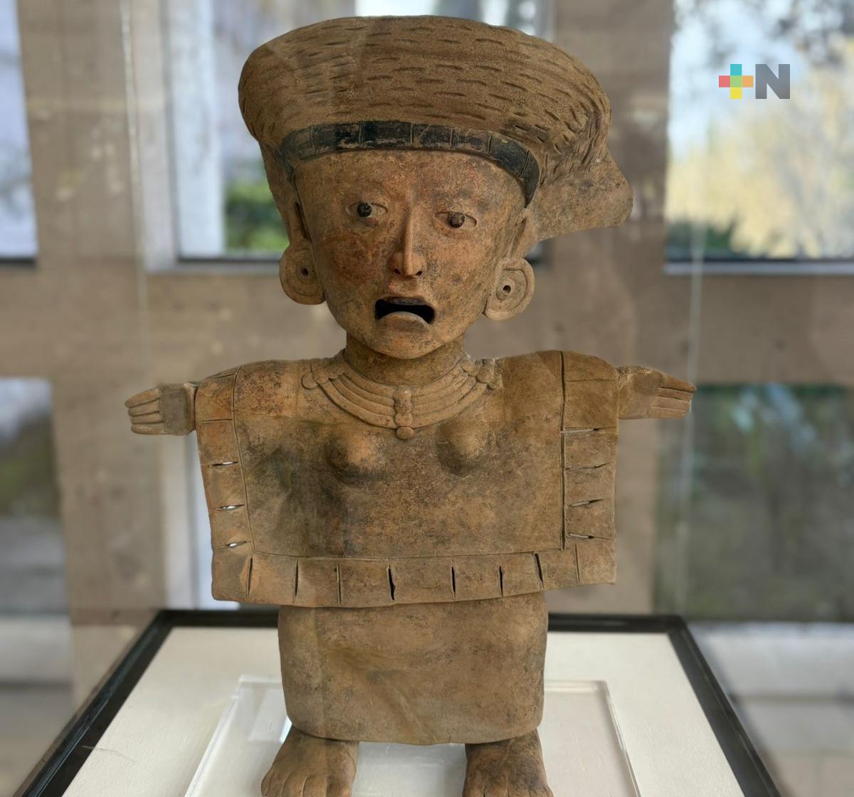 Diosa Madre Nopiloa, pieza del mes en el MAX