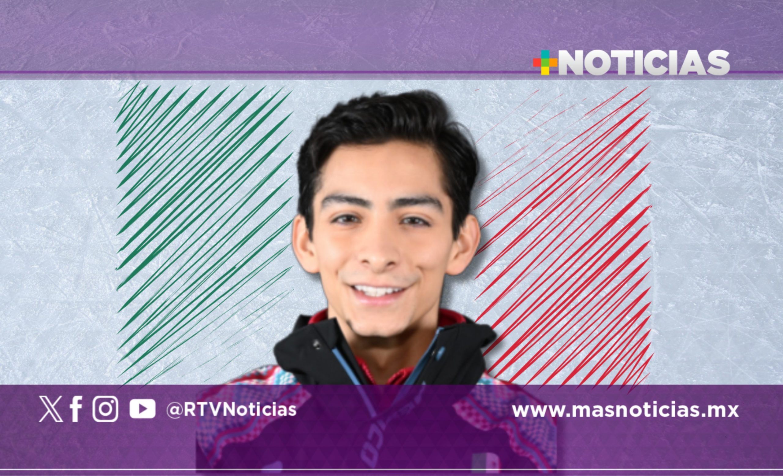 Donovan Carrillo avanzó a la final de patinaje artístico de Milano-Cortina 2026