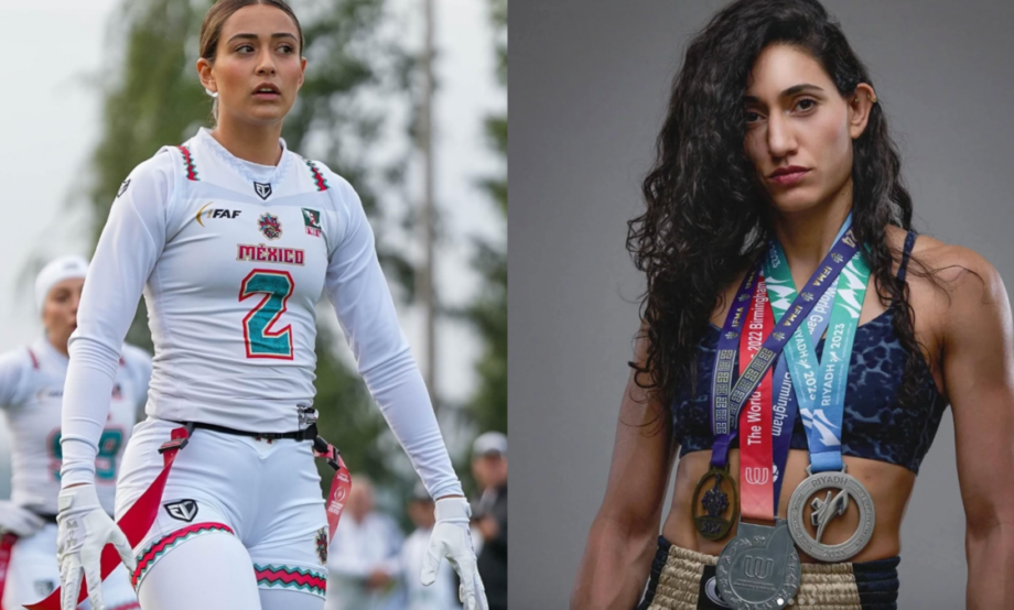 Dos atletas mexicanas destacan en los World Games 2025