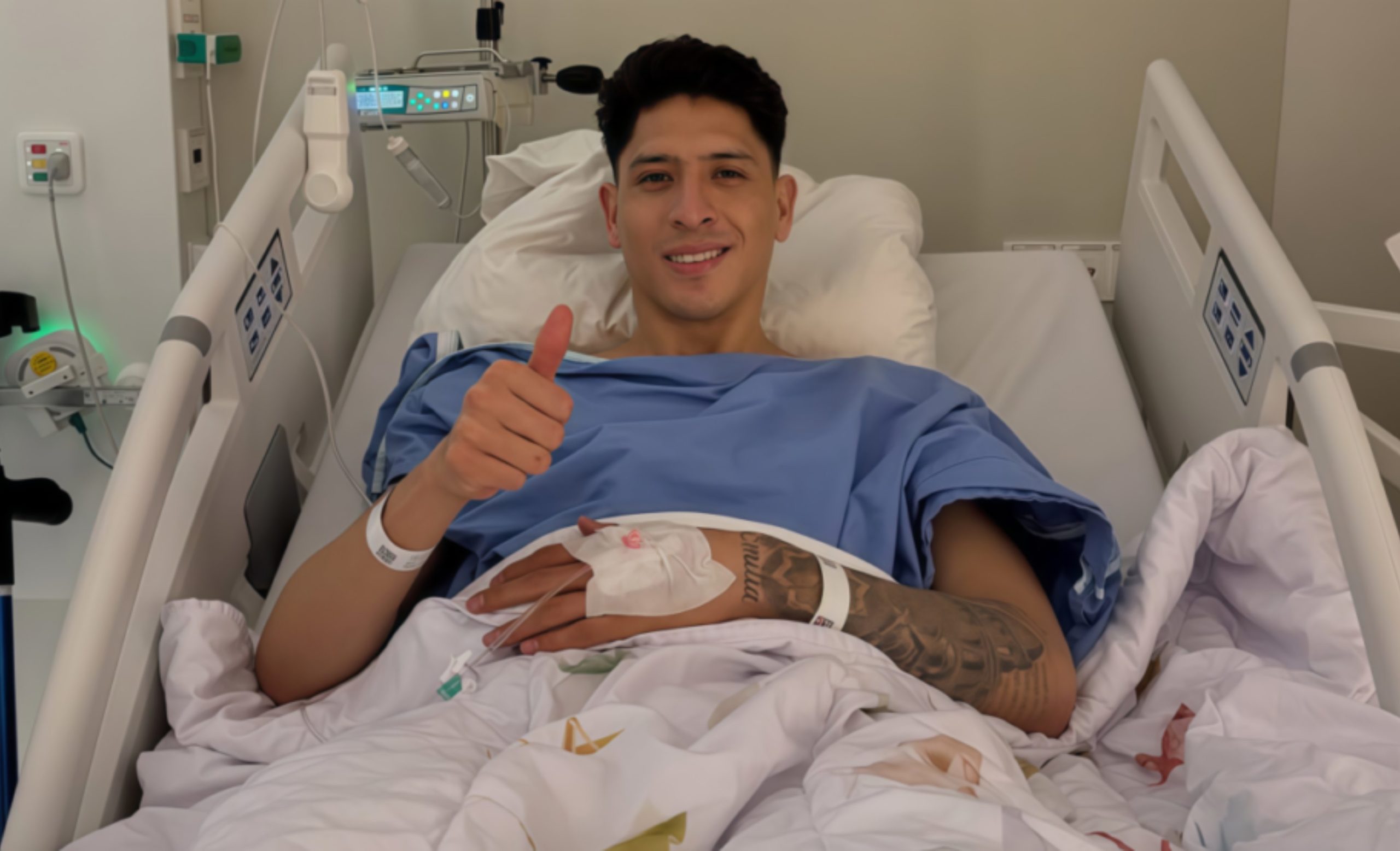 Edson Álvarez, baja para partidos amistosos rumbo al Mundial