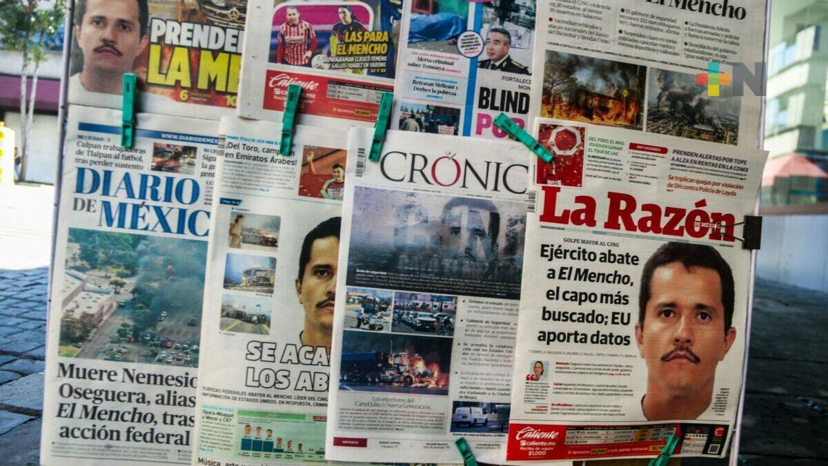 FGR entrega el cuerpo de ”El Mencho”