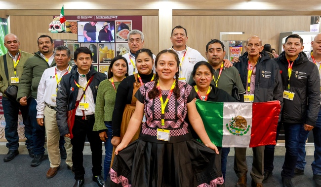 Café mexicano demuestra su calidad internacional en Berlín, Alemania