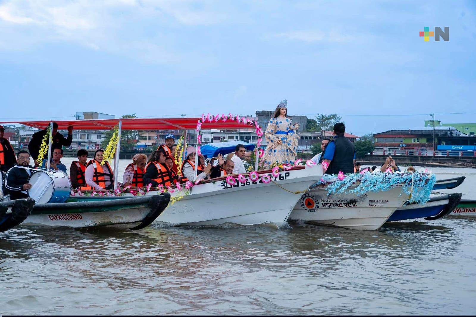También en Minatitlán celebran a la Virgen de la Candelaria