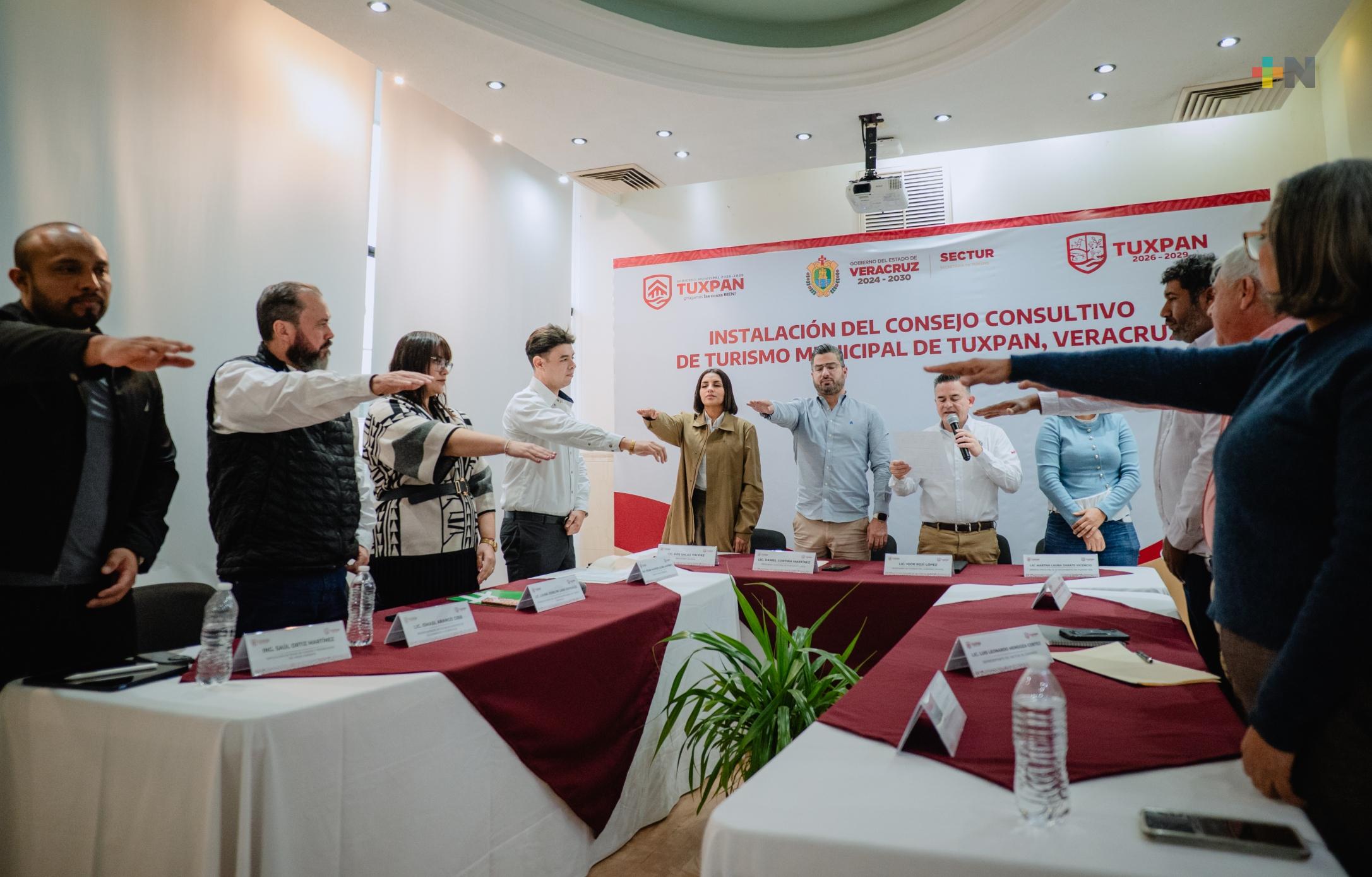 En Tuxpan instalan Consejo Consultivo de Turismo