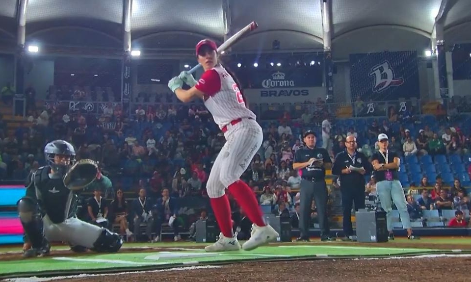 Ericka Piancastelli, la reina del Home Run Derby