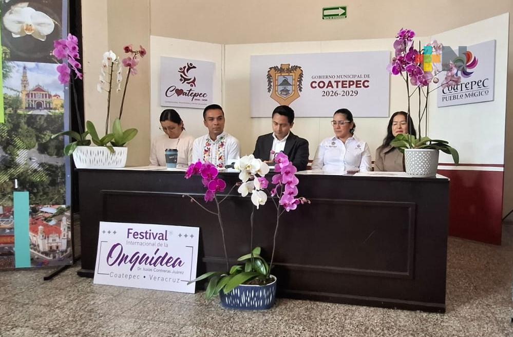 Festival Internacional de la Orquídea de Coatepec reunirá productores de diferentes estados y países