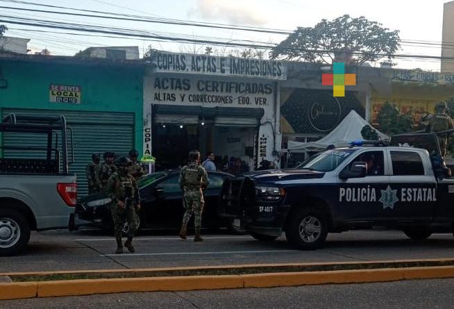 FGR realiza operativo sorpresa en Coatzacoalcos